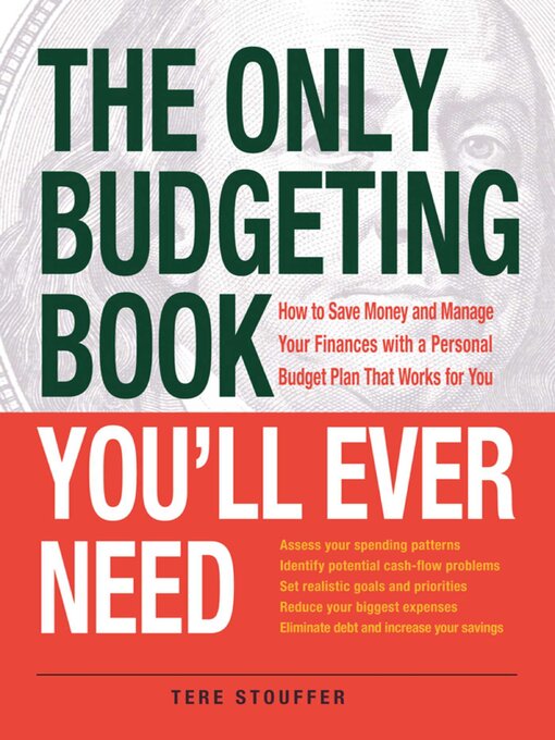 Title details for The Only Budgeting Book You'll Ever Need by Tere Stouffer - Wait list